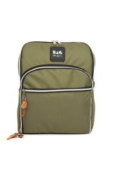 Haki Oturaklı Anne Bebek Çantası