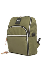 Haki Oturaklı Anne Bebek Çantası