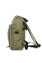 Haki Oturaklı Anne Bebek Çantası