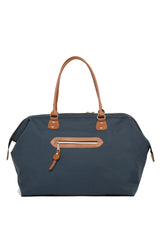 Lacivert Baby Bag Baskılı Bebek Bakım Çantası