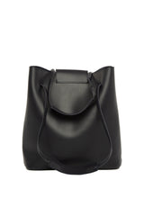 Lacivert Büyük Ponponlu Çanta