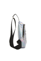 Mavi Hologram Çapraz Çanta