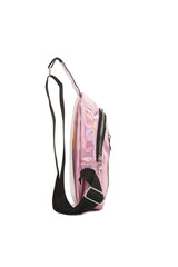 Pembe Hologram Çapraz Çanta