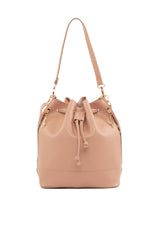 Pudra Şişe Dipli Büzgülü Fermuarlı Çanta