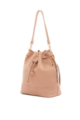 Pudra Şişe Dipli Büzgülü Fermuarlı Çanta