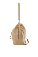 Vizon Şişe Dipli Büzgülü Fermuarlı Çanta