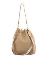 Vizon Şişe Dipli Büzgülü Fermuarlı Çanta