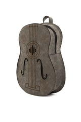 Gri Gitar Sırt Çantası