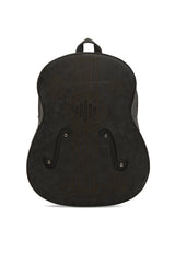 Siyah Gitar Sırt Çantası