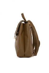 Vizon Çift Kemerli Kapak Detaylı Çanta