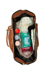 Taba Baby Bag Baskılı Bebek Bakım Çantası
