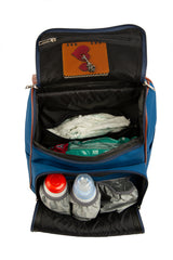 Mavi Baby Bag Baskılı Kapaklı Sırt Çantası