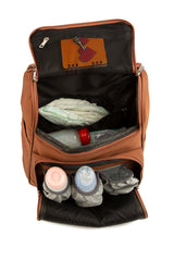 Taba Baby Bag Baskılı Kapaklı Sırt Çantası