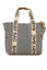 Gri Baby Bag Kolonlu Şişme Anne Bebek Çantası