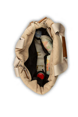 Vizon Baby Bag Kolonlu Şişme Anne Bebek Çantası
