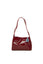 Bordo Rugan Çıtçıtlı Mini Baget