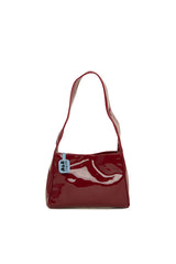 Bordo Rugan Çıtçıtlı Mini Baget
