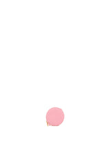 Pembe Kokulu Yuvarlak Mini Silikon Çanta