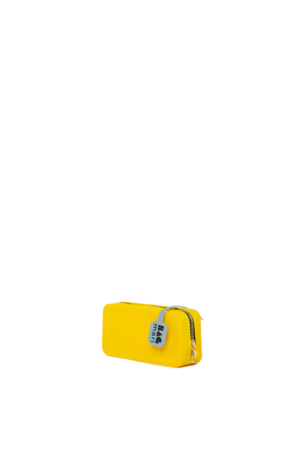 Sarı Kokulu Dikdörtgen Silikon Çanta