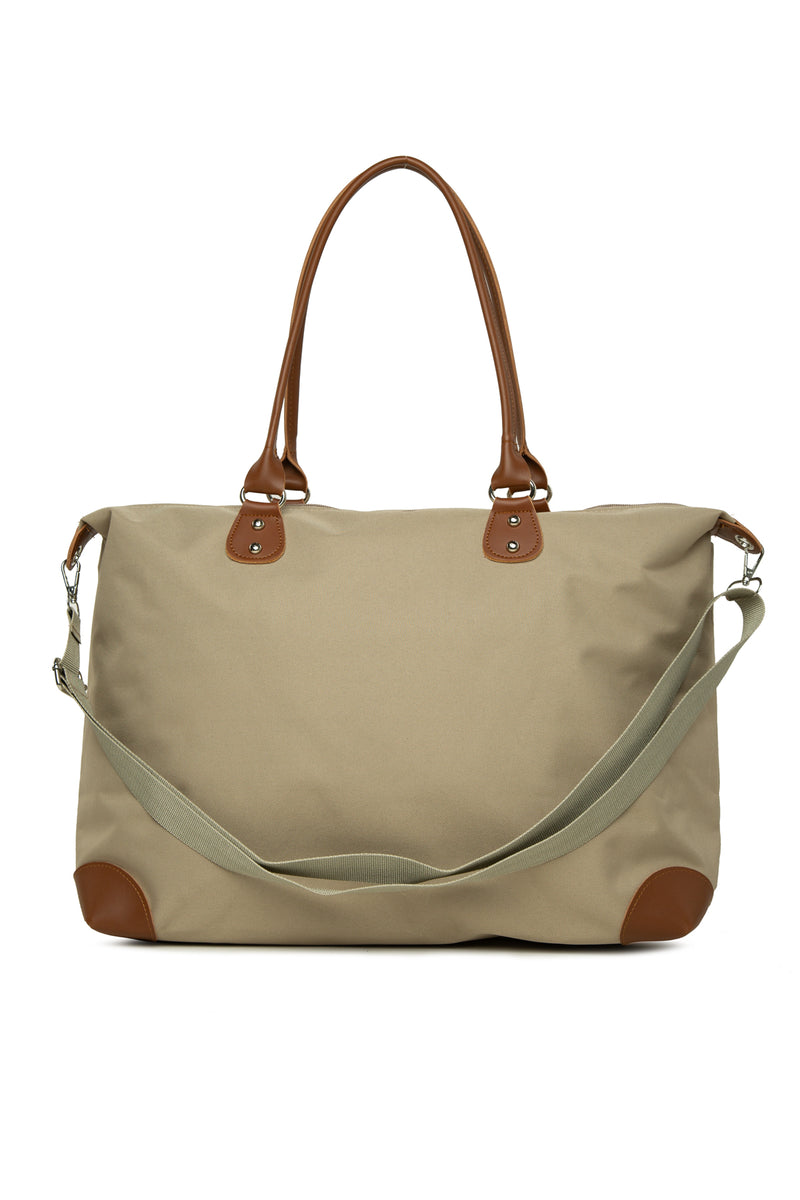 Vizon Baby Bag Baskılı Garnili Anne Bebek Çantası