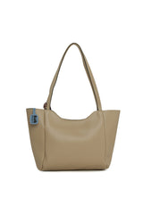 Vizon Oval Ağızlı Şallı Çanta