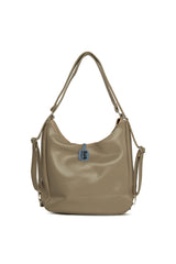 Vizon Çift Fermuarlı Salaş Askılı ve Sırt Çantası