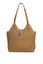 Vizon Deri Askılı Büyük Tote Hasır Çanta