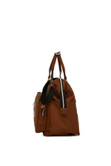 Taba Baby Bag Baskılı Geniş Cepli Anne Bebek Çantası