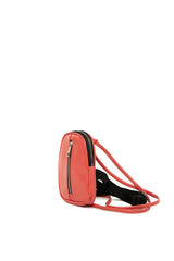 Pembe Mini Askılı Ve Bel Çantası