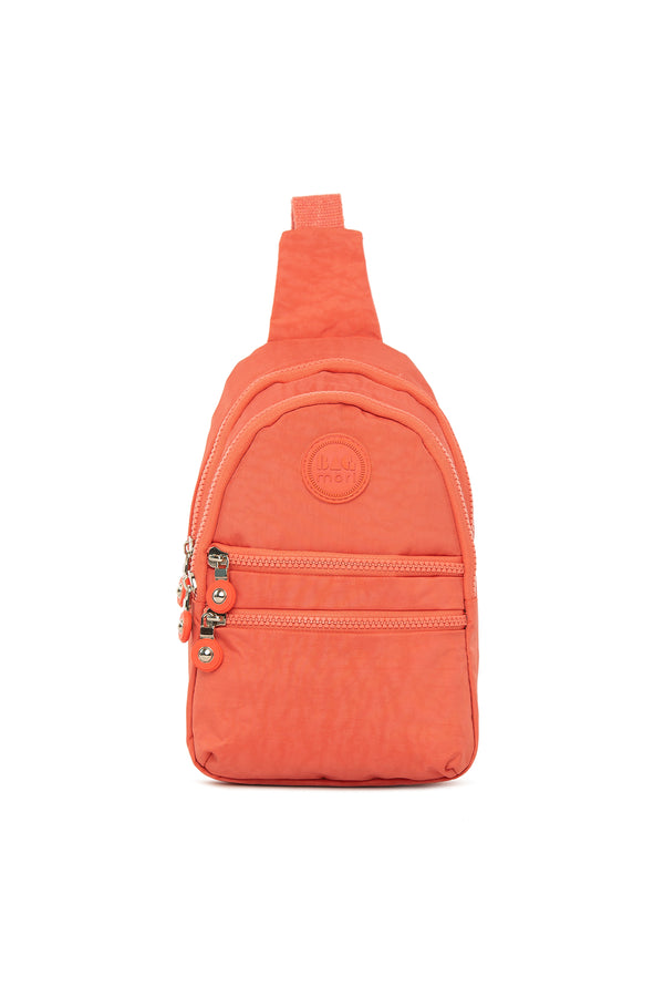 Pembe Çapraz Paraşüt Çanta
