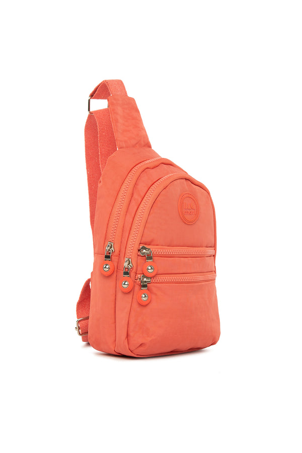 Pembe Çapraz Paraşüt Çanta