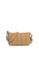 Vizon Nakışlı Kapaklı Mini Çanta