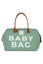 Yeşil Baby Bag Baskılı Bebek Bakım Çantası