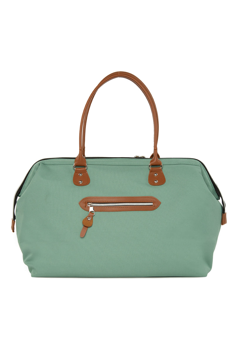 Yeşil Baby Bag Baskılı Bebek Bakım Çantası