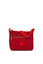 Kırmızı Fermuarlı Cepli Fermuarlı Paraşüt Çanta