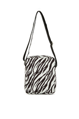 Zebra Cepli Mini Çanta