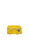 Sarı Üçgen Aksesuarlı Kutu Çanta