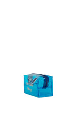 Mavi Baskılı Mini Makyaj Çantası