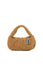 Camel Pilili Mini Peluş Çanta