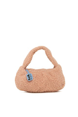 Pudra Pilili Mini Peluş Çanta