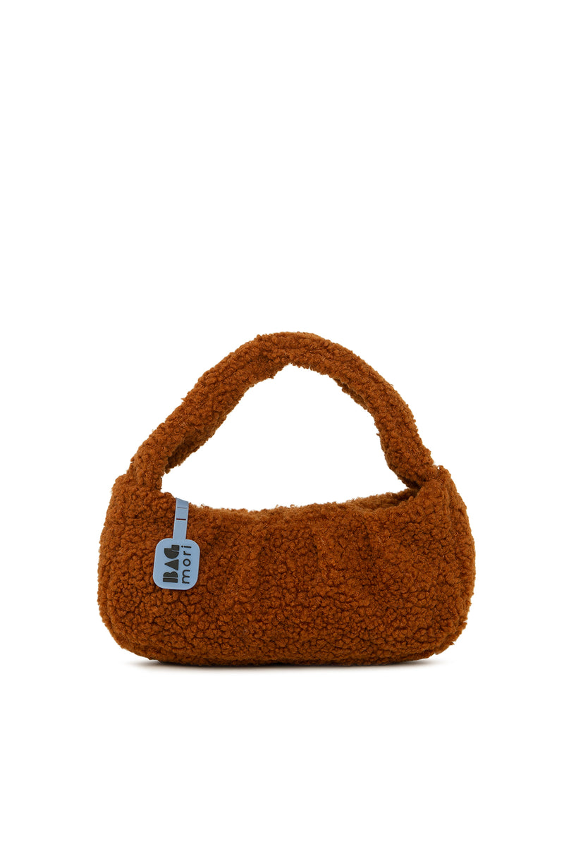 Taba Pilili Mini Peluş Çanta