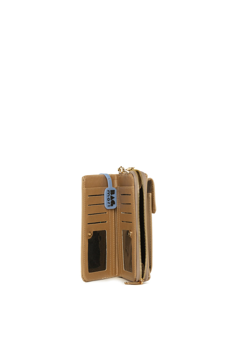 Vizon Telefon Cepli Cüzdan Çanta