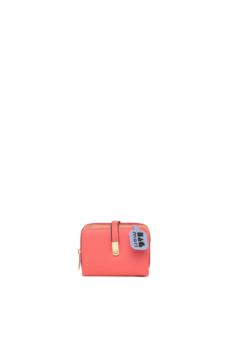 Pembe Kemerli Küçük Cüzdan
