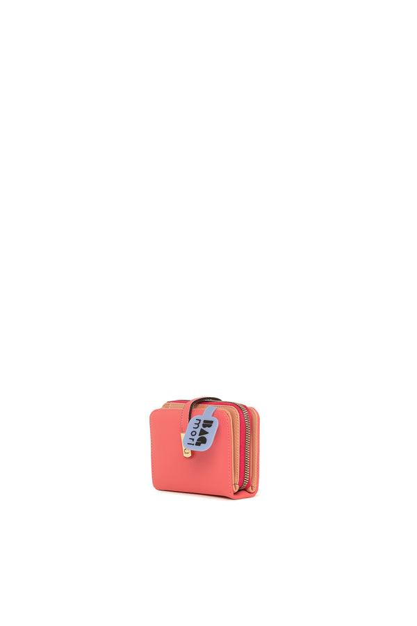 Pembe Kemerli Küçük Cüzdan
