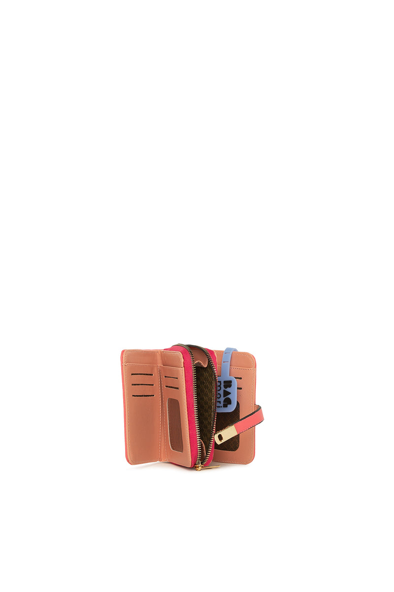 Pembe Kemerli Küçük Cüzdan
