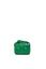 Yeşil Kalın Örme Derili Mini Çanta
