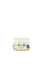 Beyaz Oval Aksesuarlı Kroko Kutu Mini Çanta