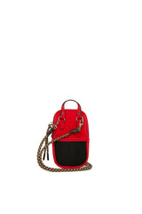 Kırmızı İp Askılı Mini Çanta