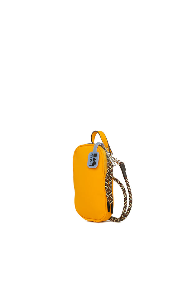 Sarı İp Askılı Mini Çanta
