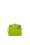 Yeşil Nakışlı Kurdela Detaylı Kutu Çanta